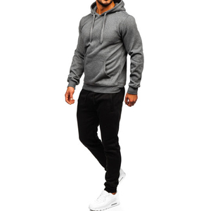 Custom Wholesale OEM Manufacturer Supplier <b>Men</b> Cotton Hoodie Streetwear Fabric Private Label Production - Product Image 5