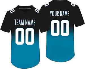 Personnalisable Maillot de football américain surdimensionné pour homme Maillot en maille grande taille - Product Image 1