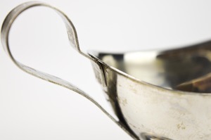 Tazón Decorativo Plateado con Forma de Lámpara Mágica, Ideal para Regalos de Inauguración de Casa, Bodas, Ocasiones Especiales y Decoración de Mesas de Eventos, de la India - Product Image 4