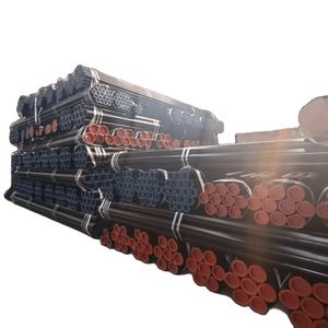 Tuyaux en acier sans soudure ASTM A106 A53 <span class=keywords><strong>GR</strong></span>.B SCH40 6M 2 pouces 24 pouces API 5L Tube en acier au carbone peint noir pour l'huile et le gaz - Product Image 6