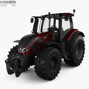 Tractores agrícolas Valtra 4wd bastante usados a la venta a precios económicos - Product Image 3