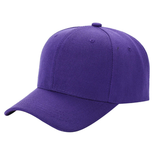 New Arrival Solid Color Sports <b>Cap</b> Men Women High Quality <b>Vintage</b> Style Waterproof Fabric PVC Customizable Blank Design Low - Product Image 5