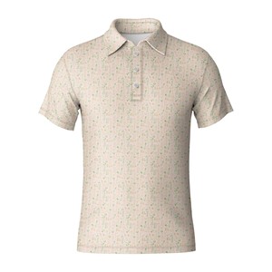 เสื้อโปโลผู้ชาย OEM คุณภาพสูง ผลิตจากผ้าโพลีเอสเตอร์/คอตตอน เสื้อยืดแขนสั้นลำลอง สีพื้น รับสกรีนโลโก้ ผ้าไม่เป็นขุย - Product Image 3