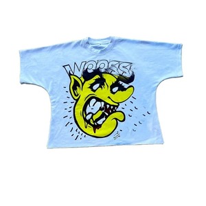 เสื้อเชิ๊ตผู้ชายฟอกสีแบบวินเทจเสื้อยืดสั่งทำ - Product Image 5