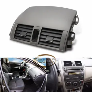 OE 55670-12370 55670-02160 Dash A/C consola central de coche Panel de ventilación de salida para Toyota Corolla 2007-2013 salpicadero de coche