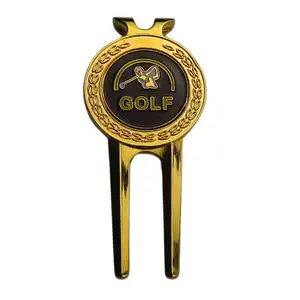 Golf Club Promotional GIft Open Design Custom Golf Divot Repair Tool