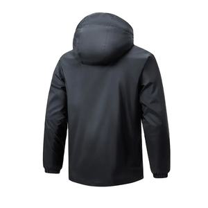 Veste Softshell Personnalisée en Gros pour Hommes, Imperméable, Coupe-Vent, Respirante, Tactique, Randonnée, Fermeture Éclair, Imprimée, Multi-Poches, Hiver 2026 - Product Image 4