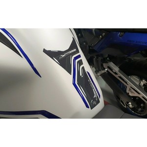Adesivo 3D in Gel per Serbatoio Super Tenere Blu per Moto YAMAHA, Perfetto per Modelli Yamaha - Product Image 3