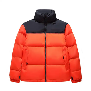 Parkas d'hiver pour hommes de luxe de haute qualité, duvet de canard blanc respirant, épais, imperméable, séchage rapide, fermeture éclair, taille plus, 80% de duvet - Product Image 1