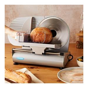 Rebanadora Eléctrica AUSONIA 220 R.G.V. Picadoras y Rebanadoras de Carne Plateadas de 130W, Modelo 90001 - Product Image 4