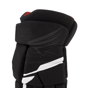 Concevez votre propre logo Gants de hockey sur glace de haute qualité à doigts entiers Respirants Légers Fermeture à boucle et crochet Polyester Fabriqués sur mesure - Product Image 3