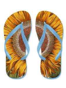 Hot Selling Custom Flat Flip Flop Printing Fashionable Stylish <b>Slippers</b> Slides Wholesale Breathable High Quality Workout Outdoor - Product Image 3