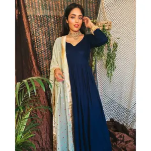 Ensembles de costumes pour femmes Dream Blue Kanchli - Product Image 1