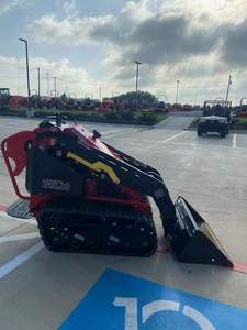 Minicargadora de orugas Barreto 825TKL usada del 2021, motor Kubota de 25 HP, bomba de alta eficiencia y caja de cambios. - Product Image 2