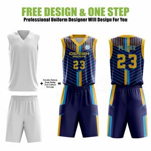 Uniformes de basket-ball sans manches personnalisés de haute qualité à séchage rapide, maillots réversibles, shorts, ensembles de style estival pour adultes - Product Image 2