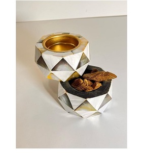 Recién llegado, compre quemador de incienso de madera y soporte a granel, decoración del hogar de Bambú - Product Image 3