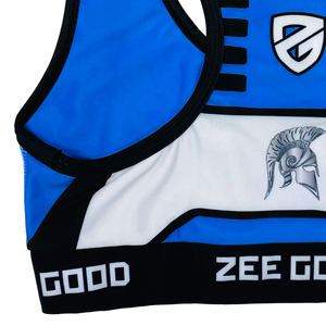 Meilleure vente de soutien-gorge de sport pour femmes vêtements de fitness réglables à la mode et élégants avec option de taille supérieure respirant abordable - Product Image 5