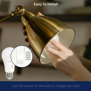 Giao hàng nhanh LED A19 bóng đèn SMD ánh sáng 5cct lựa chọn Bóng đèn 9 wát ánh sáng E26 120V AC cung cấp điện bóng đèn sử dụng cho khu dân cư ETL chứng nhận - Product Image 4