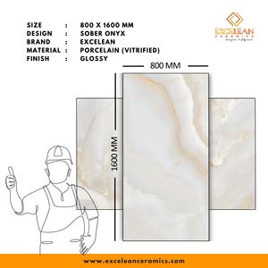 Venta de fábrica Gran formato 80x160 Cm Azulejos de porcelana Cerámica de alta calidad Acabado mate Impermeable Baños y cocinas modernas - Product Image 2