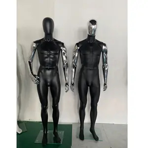 Full body male plastic mannequin clothing store model fashion men's mannequin
