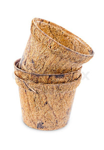 Eco2go Vietnam Origin Coir Seedling Pot | Manufacturer Direct Natural Fiber Nursery <b>Cup</b> - Product Image 6