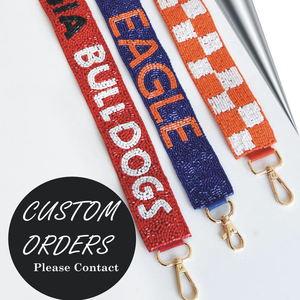 Sangle de remplacement pour sac à main perlée faite à la main Iqra Creation BPS, personnalisable en couleur et logo, style sport, bandoulière, vente en gros - Product Image 1