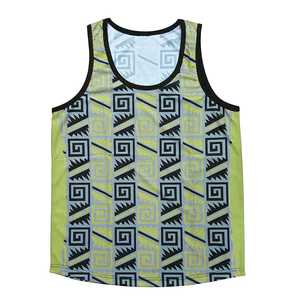 เสื้อกล้ามซับลิเมตเป็นมิตรต่อสิ่งแวดล้อมสำหรับยิมออกกำลังกายวิ่งออกกำลังกายฝึกซ้อมกีฬากลางแจ้ง - Product Image 1