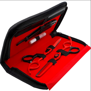 Ciseaux de coiffure professionnels originaux, ensemble de ciseaux de coiffeur amincissants ciseaux de coupe de cheveux ciseaux de salon de coiffure/ - Product Image 1