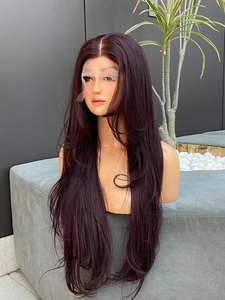 Vente en gros HD Lace Front Soyeux Lisse Cheveux Humains Vietnamiens Perruques Cheveux Bruts Vierges - Product Image 4