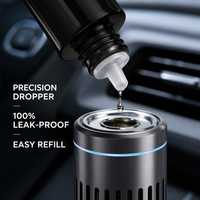Recharge de diffuseur d'arômes pour voiture, huile essentielle de gardénia, extrait de plante pure, sans alcool, longue durée, 5 senteurs