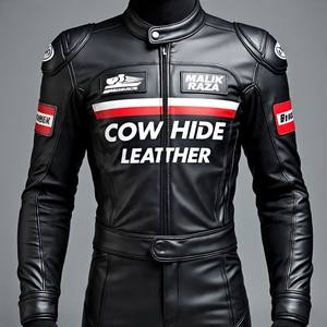 Pro-Grade 2 piezas de cuero Suit Your Brand Label D-Ring Ajustadores Resistente a la abrasión - Product Image 6