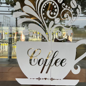 Vinilo Transparente Personalizado con Impresión UV para Ventanas, Decoración de Vidrio, Calcomanía - Product Image 1