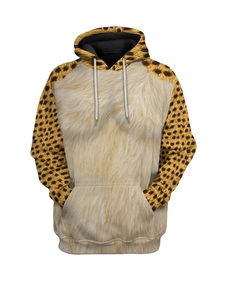 Sweat à capuche pour hommes Streetwear tailles XS à XL tissu tissé avec personnages brodés imprimés d'automne et écusson de logo - Product Image 6