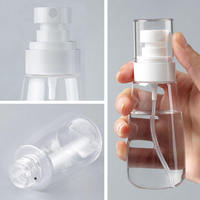 Botellas de Spray con Bomba y Etiqueta Personalizada Serigrafiada, de PETG, con Pulverizador Fino, para Perfume, Tónico, Humectante, Modelo Mini, Unalilia, 1oz/2oz/3oz