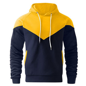 Sudadera con capucha de algodón 100% para hombre, con logotipo personalizado, cierre de cremallera, gruesa, de corte regular, transpirable y antiencogimiento, para primavera - Product Image 2