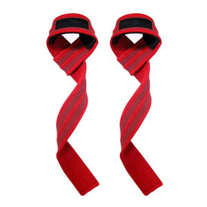 Wrist <b>straps</b> Custom Logo Color Gym training power Weight <b>Lifting</b> <b>Straps</b> - Product Image 5