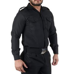 OEM Premium personalizado de alta calidad 100% poliéster gris guardia de seguridad uniforme Premium guardia uniforme colores personalizados - Product Image 5