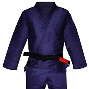 Kimono Ligero de Jiu Jitsu Brasileño, Tela de Poliéster/Algodón de 450 g/m², Todos los Colores, Marca Personalizada, Uniforme para Hombre Adulto - Product Image 4