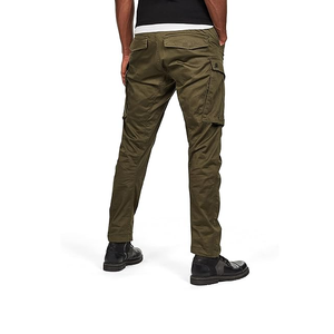 กางเกงคาร์โก้ผู้ชายสีมะกอกมีกระเป๋าหลายกระเป๋าผ้าฝ้าย100% ออกแบบได้ตามต้องการหกกระเป๋าสไตล์สตรีท - Product Image 2