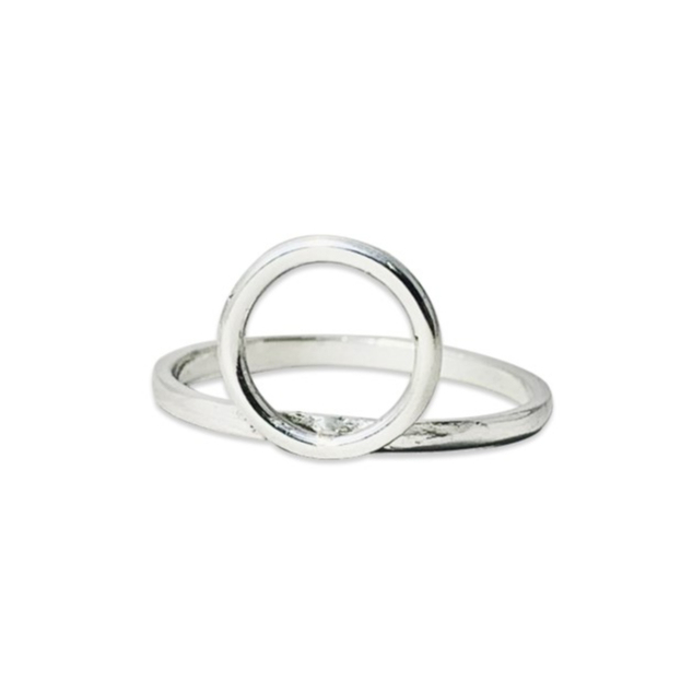 Custom Unique Beautiful Stacking Ring 925 Sterling Silver Simple Classic Rings Gypsy Silver Rings for Everyone Wholesale Jewelry