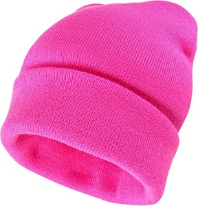 Gorro Jacquard de invierno tejido de proveedor al por mayor gorro de moda con patrón de lazos bordados personalizados para uso diario - Product Image 1