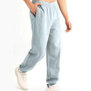 Pantalon de survêtement en coton respirant à taille haute pour homme, style décontracté, service OEM, haute qualité pour l'hiver - Product Image 3