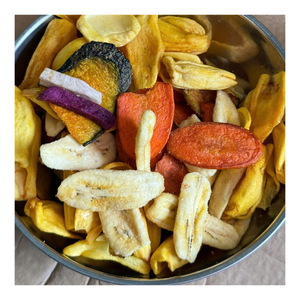 Chips de fruits mélangés VF croustillants du Vietnam, vente en gros en vrac, idéal pour les distributeurs internationaux - Product Image 1