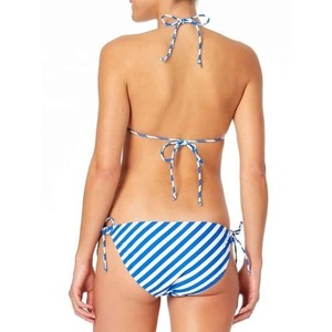 Conception personnalisée de haute qualité OEM/ODM grande taille femmes mode bikini maillots de bain vêtements de plage style simple tongs en gros bon prix - Product Image 4