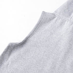 Sweat à capuche sans manches vêtements pour hommes vêtements de rue logo personnalisé sweat à capuche sans manches pour hommes vente en ligne - Product Image 6