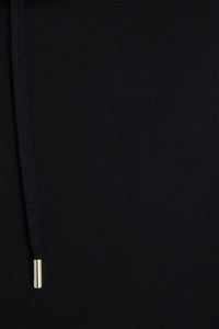 Sudadera con Capucha Negra Lisa Premium para Hombre, Unisex, 420 g/m², Algodón y Poliéster, Sudadera con Capucha Bordada, Gruesa y Casual - Product Image 4