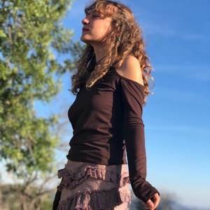 Elven Fairy Cut Out Shoulder <b>Top</b> Boho Long Sleeve Blouse <b>Festival</b> Outfit Summer <b>Top</b> Gift for Her At Wholesale Price - Product Image 3