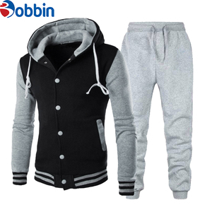 Tendance actuelle, survêtement de haute qualité pour hommes, veste de survêtement tendance, pantalon assorti, vêtements de sport unisexes personnalisés, vêtements de sport vierges - Product Image 3