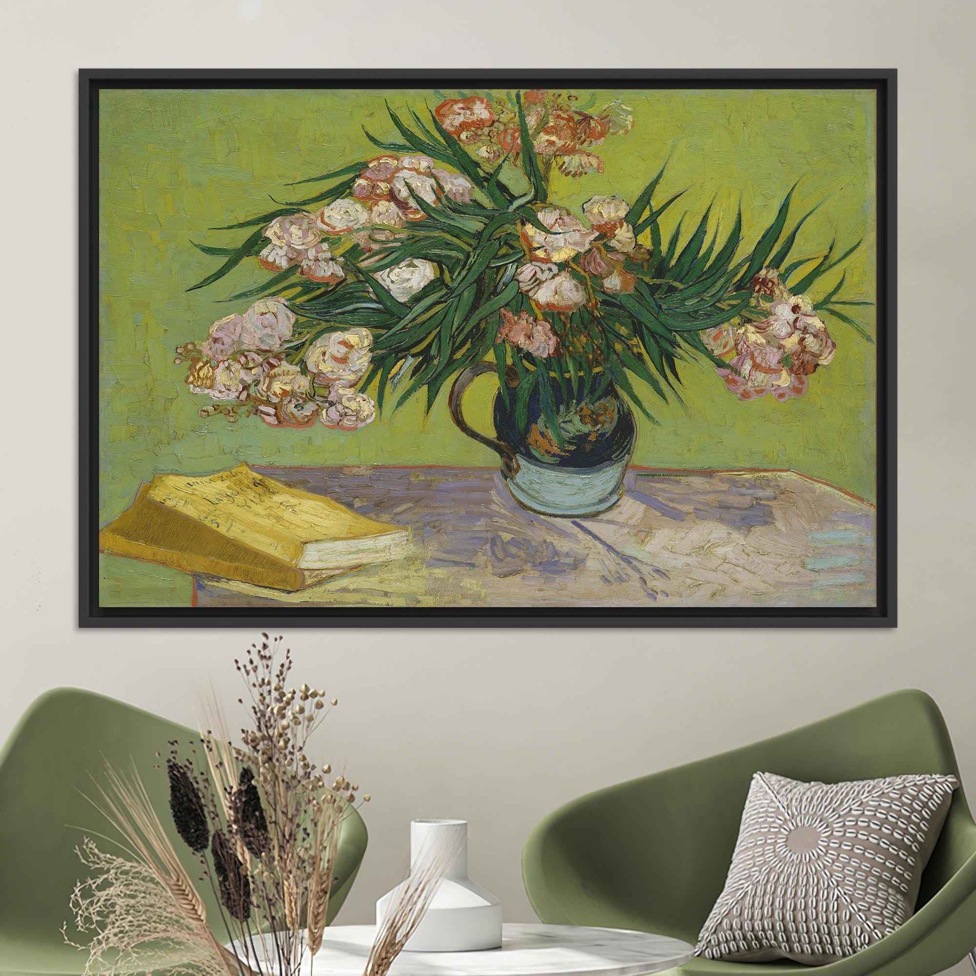 สีเขียว