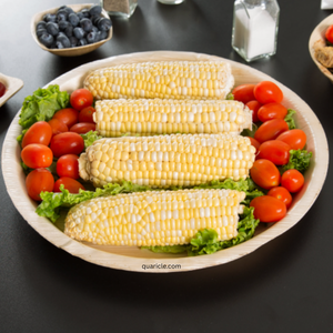 Prix usine Areca assiettes rondes 12 pouces/10 pouces/9 pouces/8 pouces/7 pouces/6 pouces/5 pouces anniversaire/événement/voyage/mariage/fête/super marché - Product Image 4